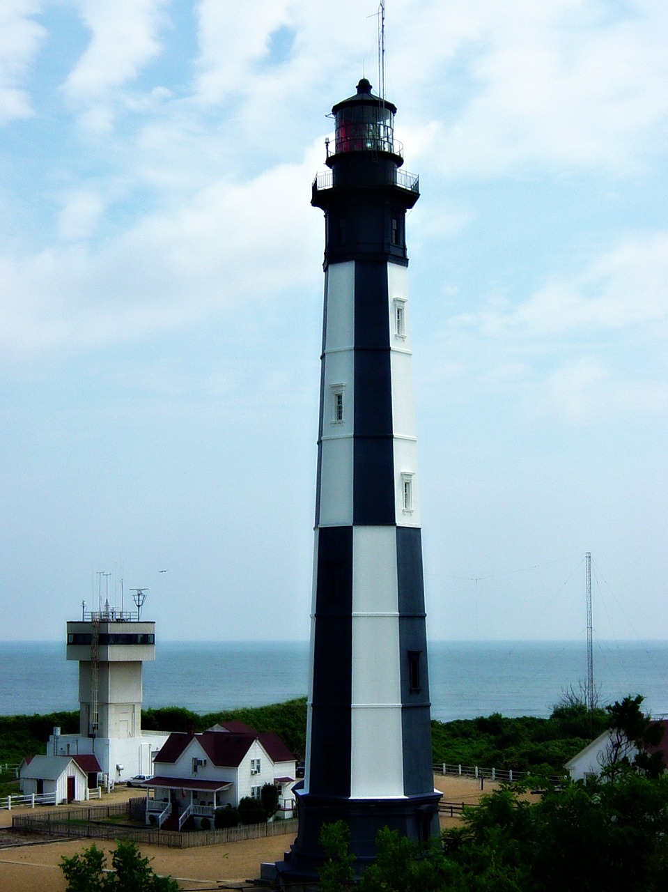 light house ocean tower free photo