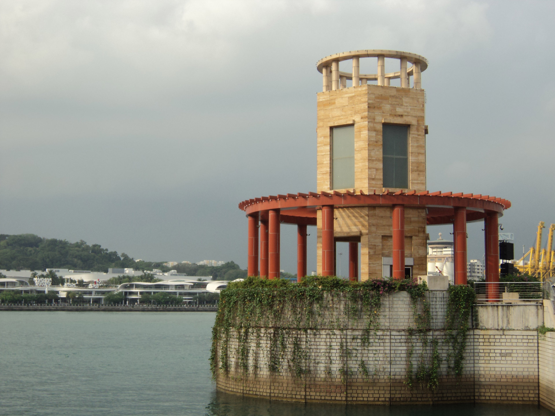 light house structure place free photo