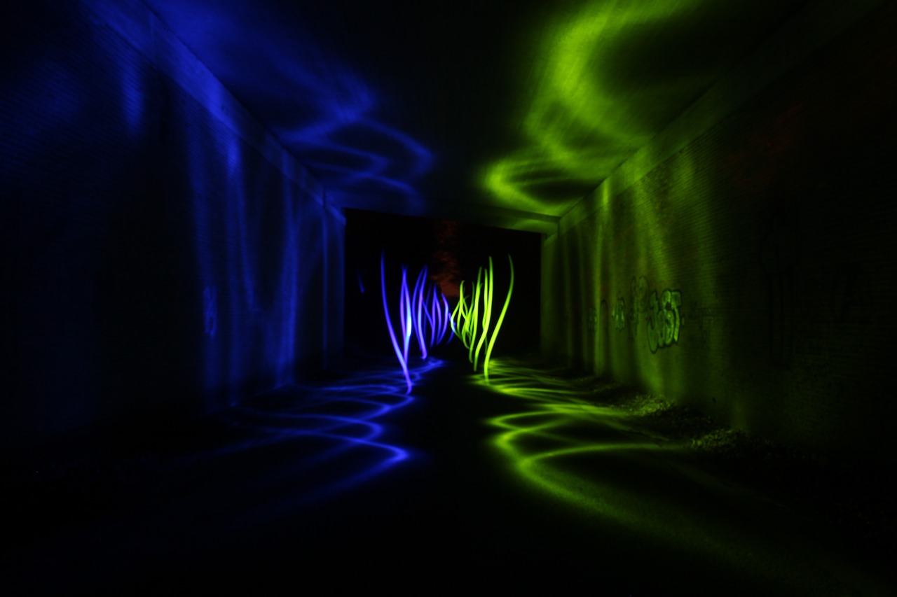 light painting color colorful free photo