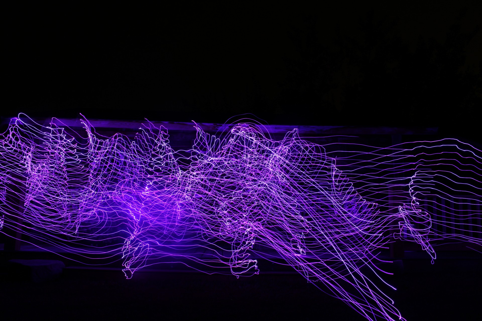 light painting abstract free photo