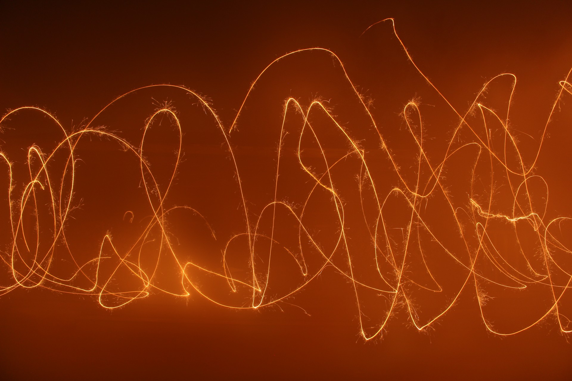 light painting abstract free photo