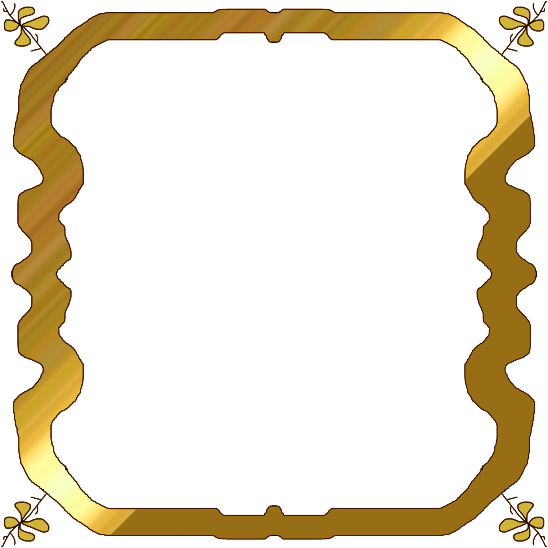 gold frame image free photo