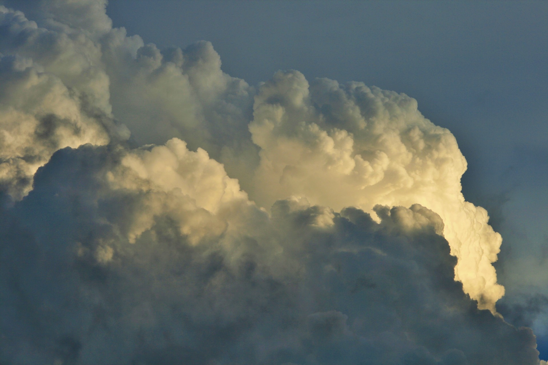 sky cloud cumulus free photo