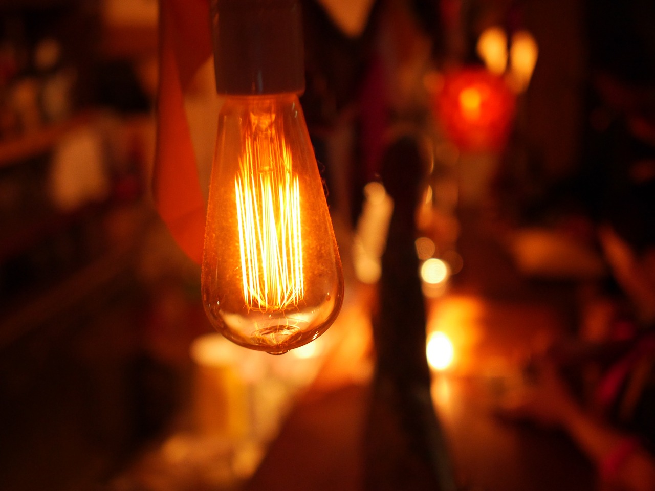 lightbulb asian bulb free photo