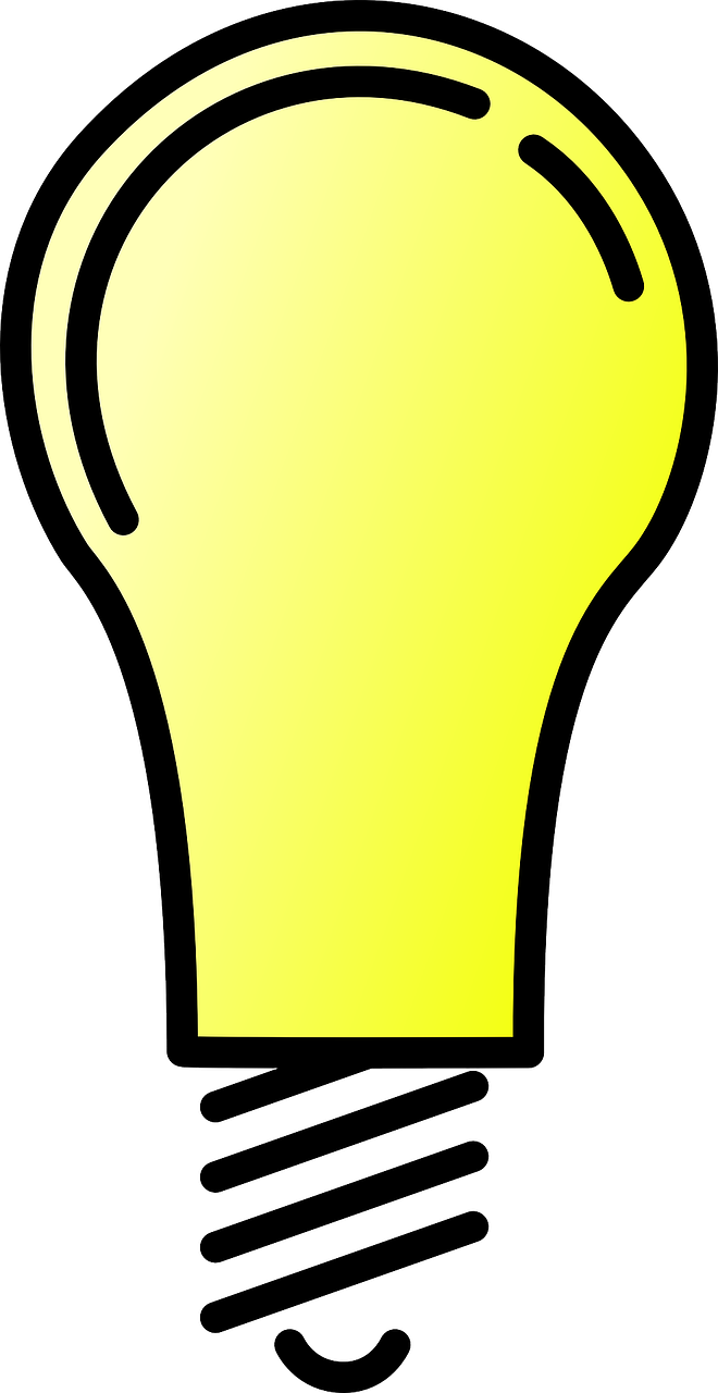 lightbulb electric light bulb free photo