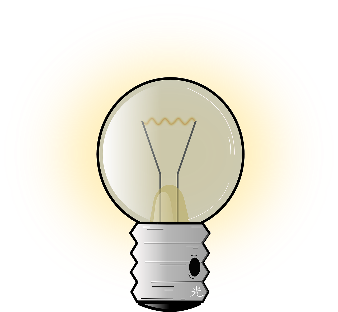 lightbulb incandescent electricity free photo