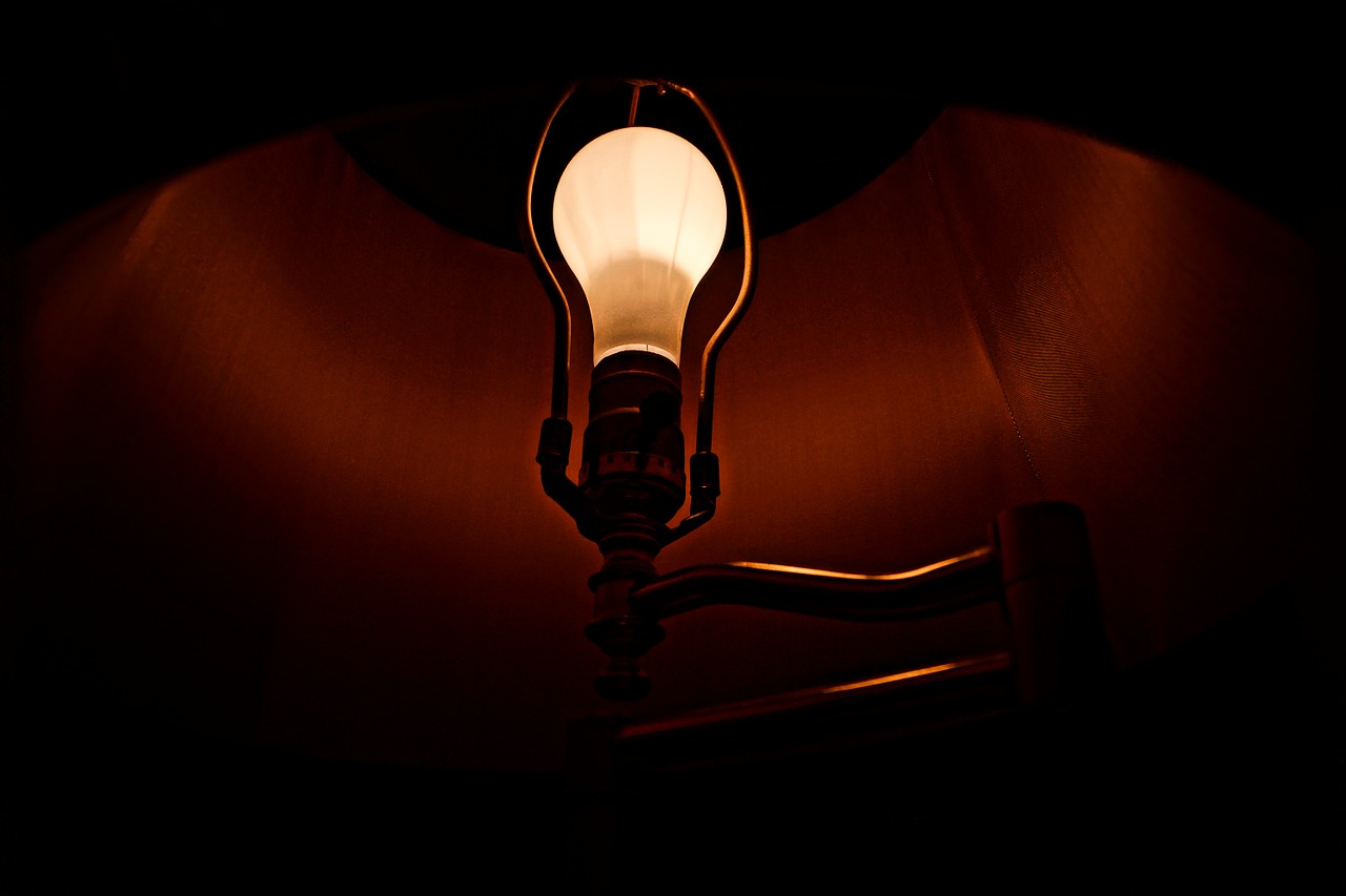 lightbulb idea lamp free photo