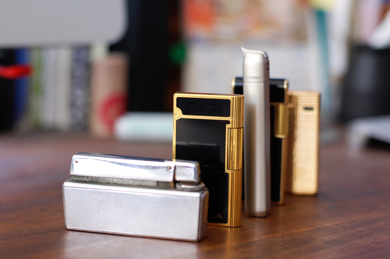 lighter lighters collection free photo