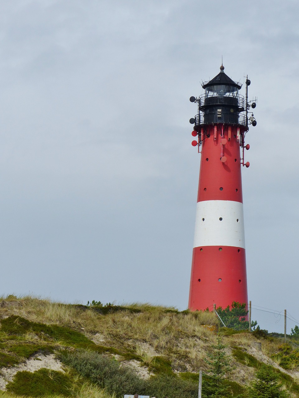 lighthouse sylt coast free photo