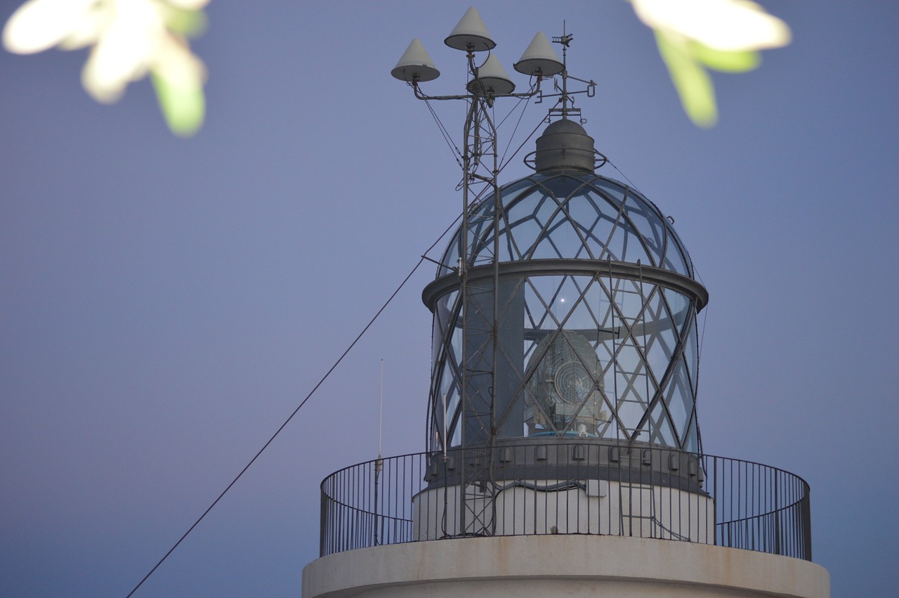 lighthouse costa brava catalonia free photo