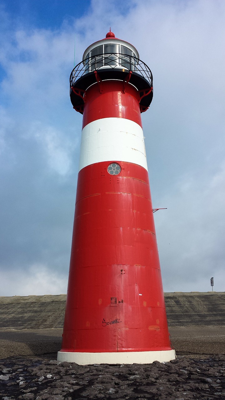 lighthouse sea coast free photo