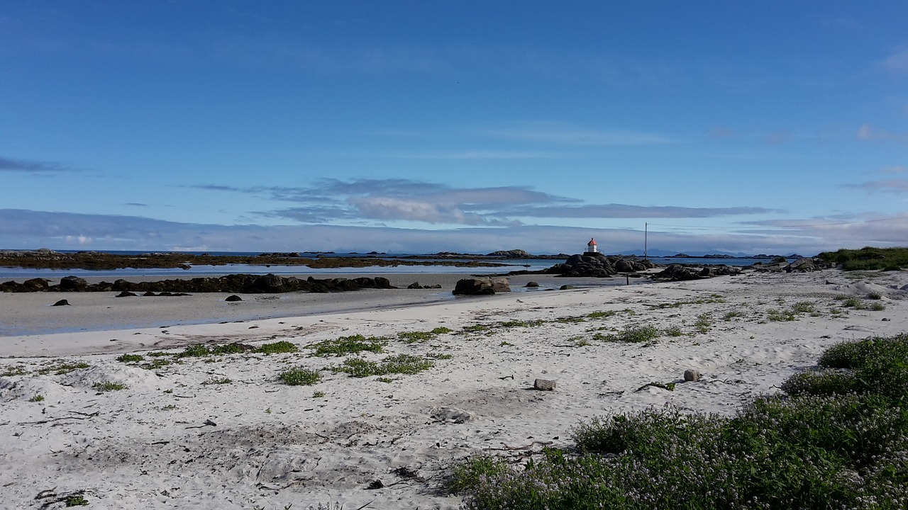 beach lofoten sand free photo