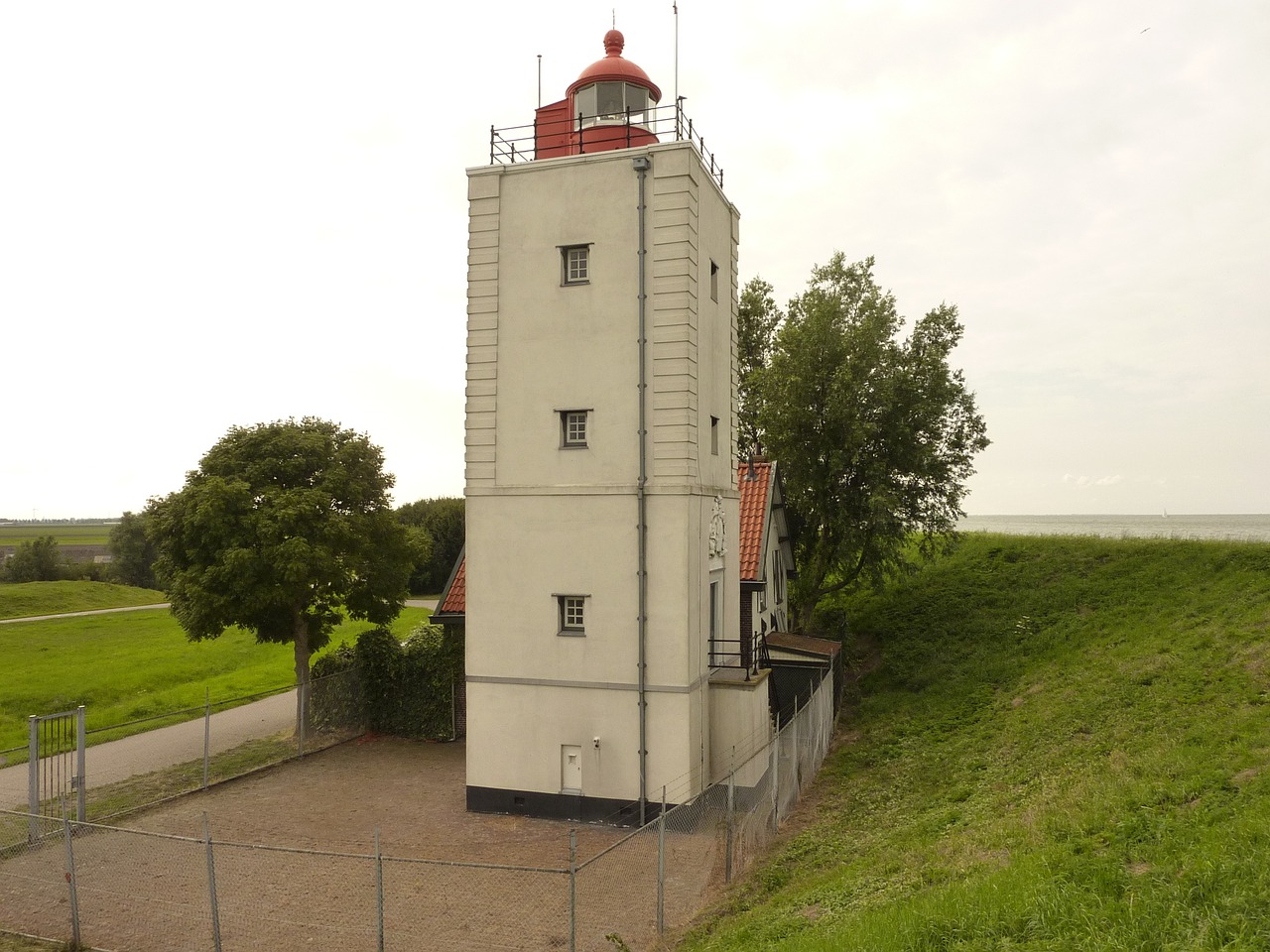 lighthouse air sea free photo