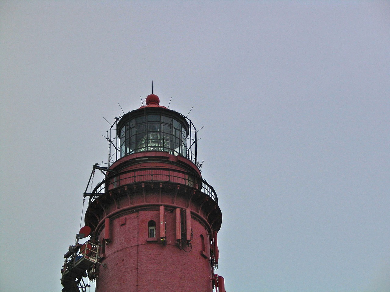 lighthouse island north sea free photo