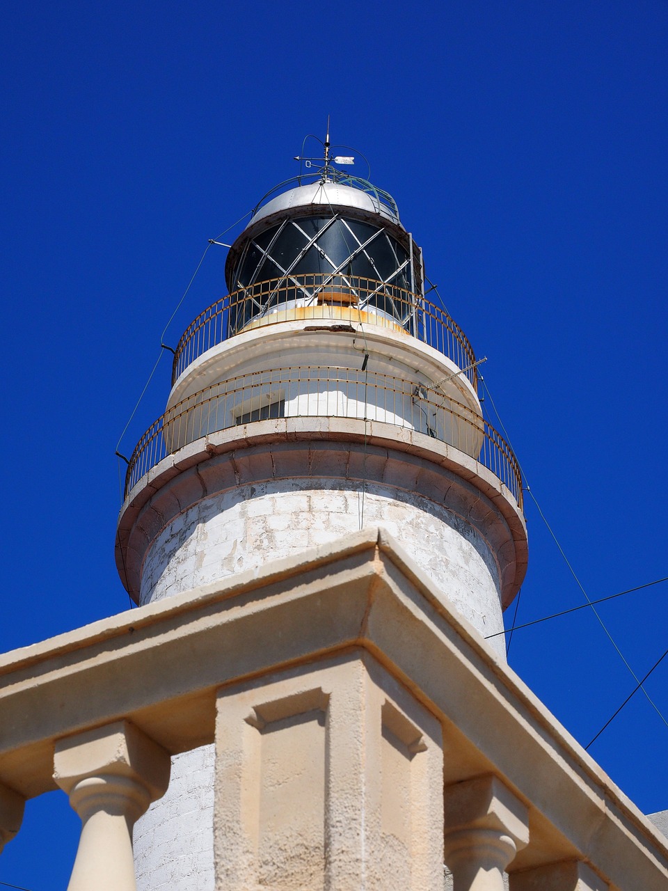 lighthouse cap formentor mallorca free photo