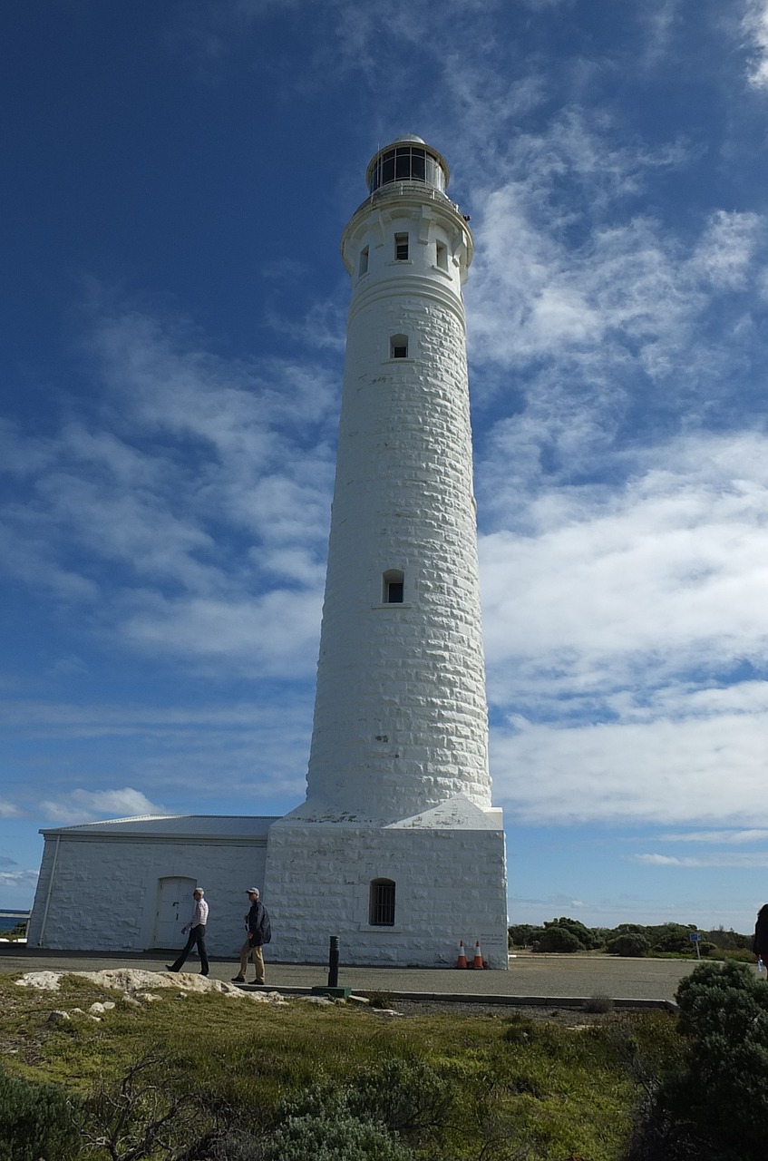 lighthouse light beacon free photo