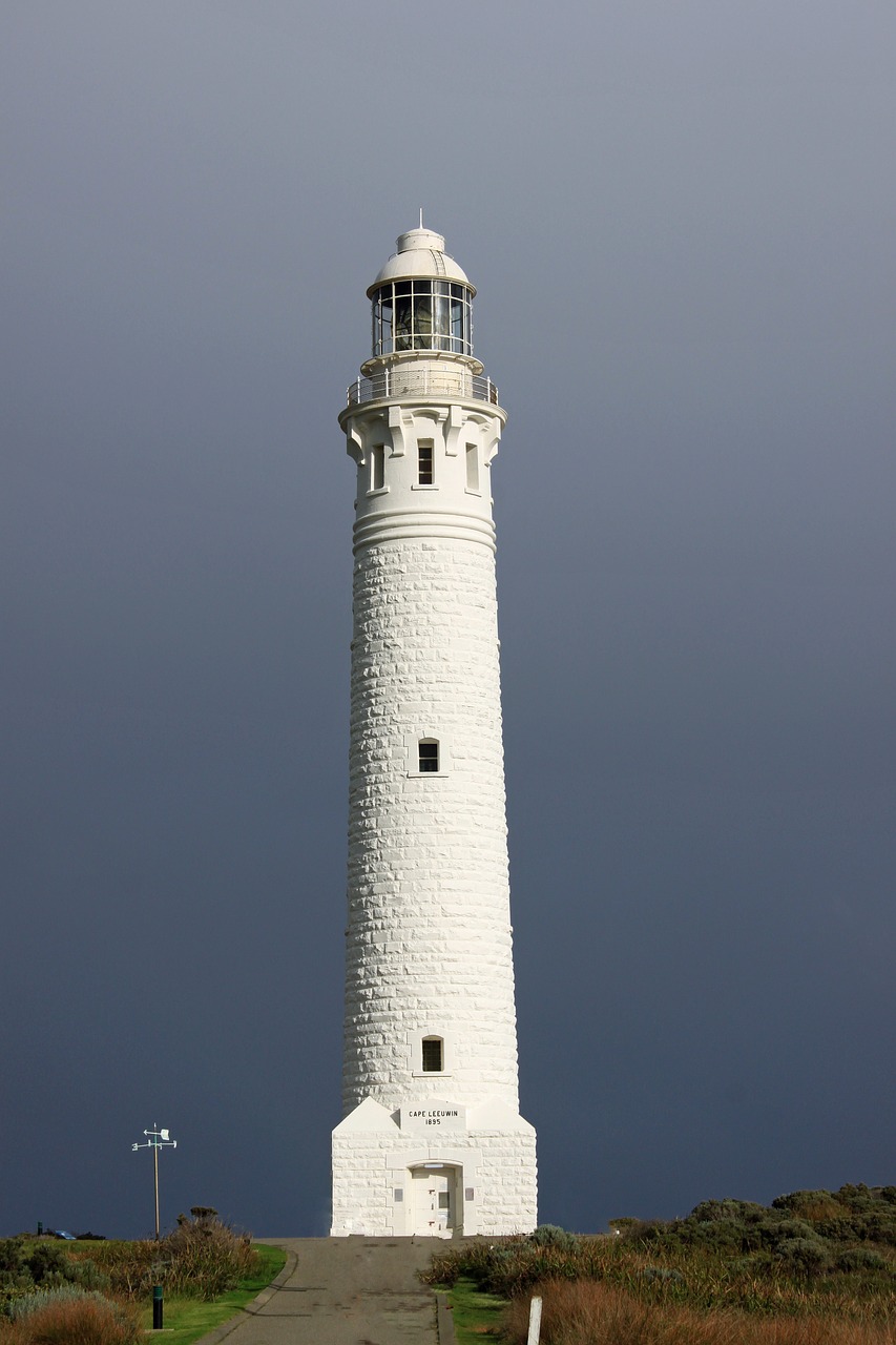 lighthouse cape leeuwin south australia free photo