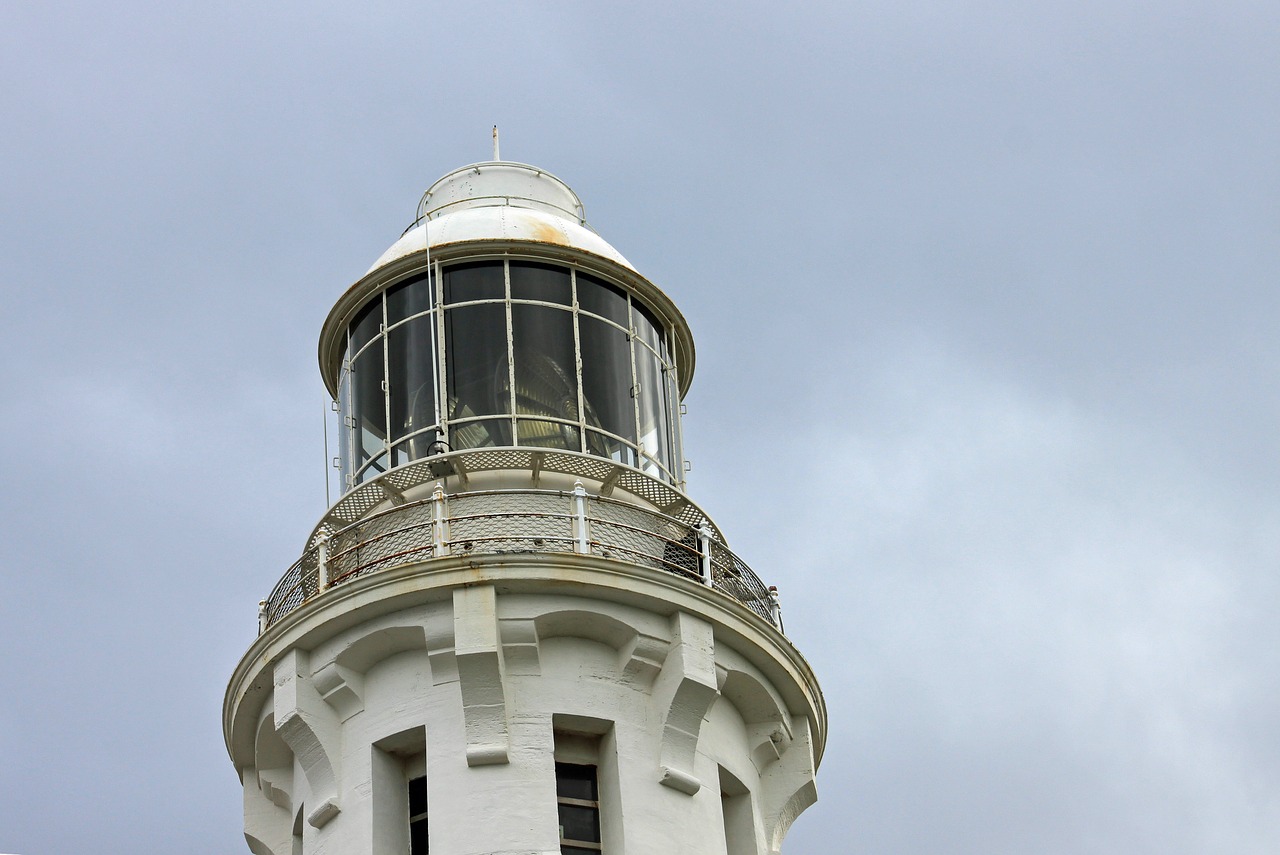 lighthouse cap leeuwin south australia free photo