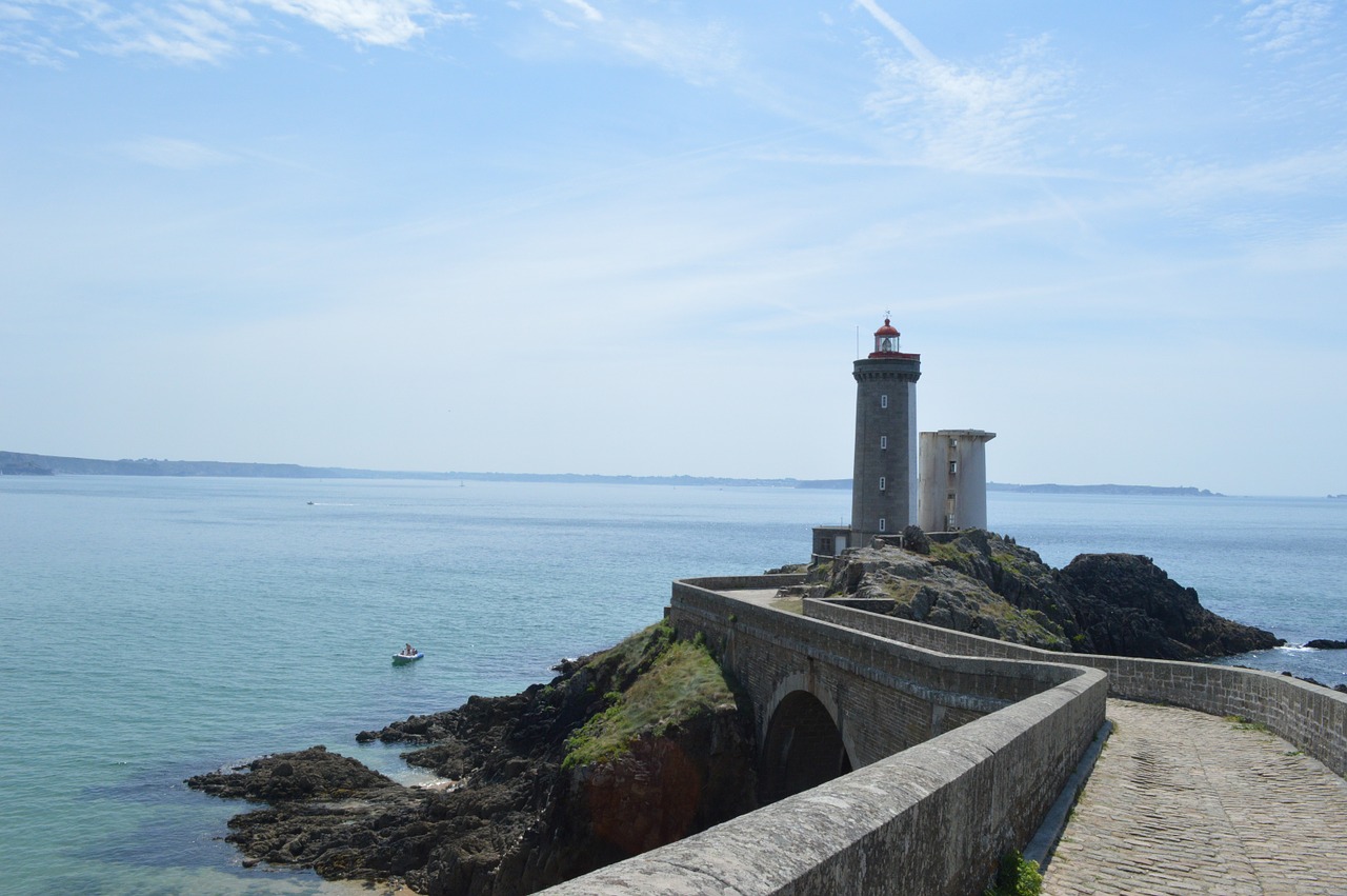 lighthouse brittany finistère free photo