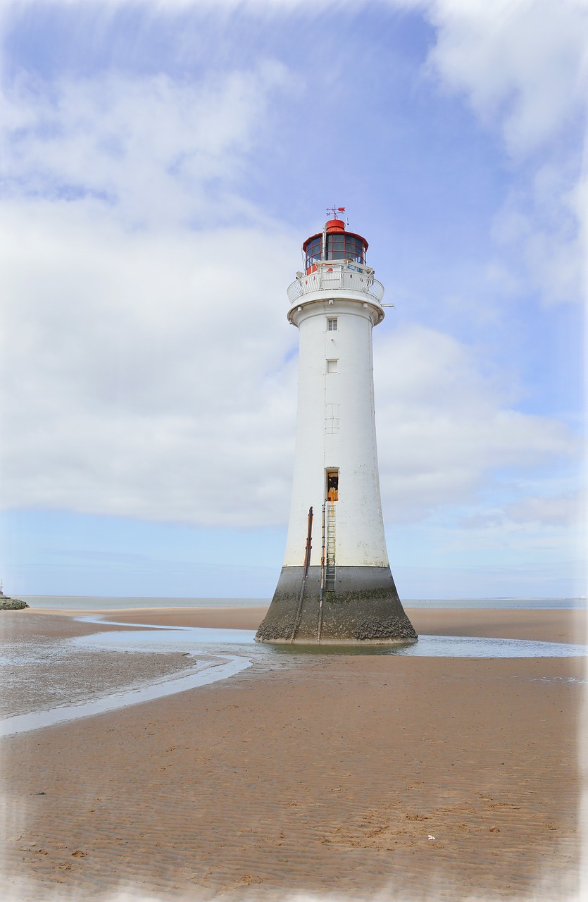 lighthouse ocean oceans free photo