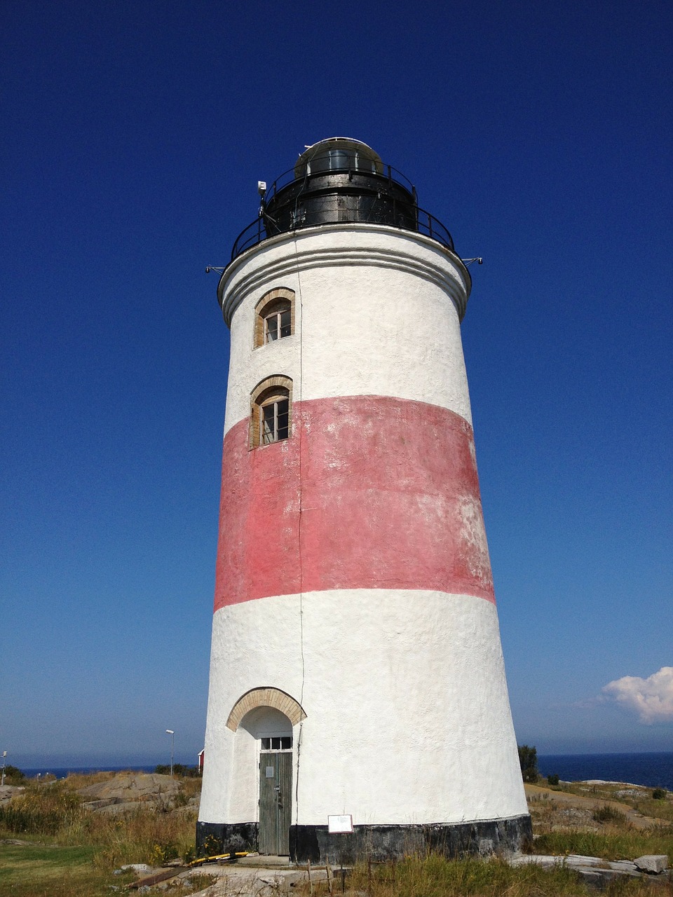 lighthouse swedish archipelago söderarms lighthouse free photo