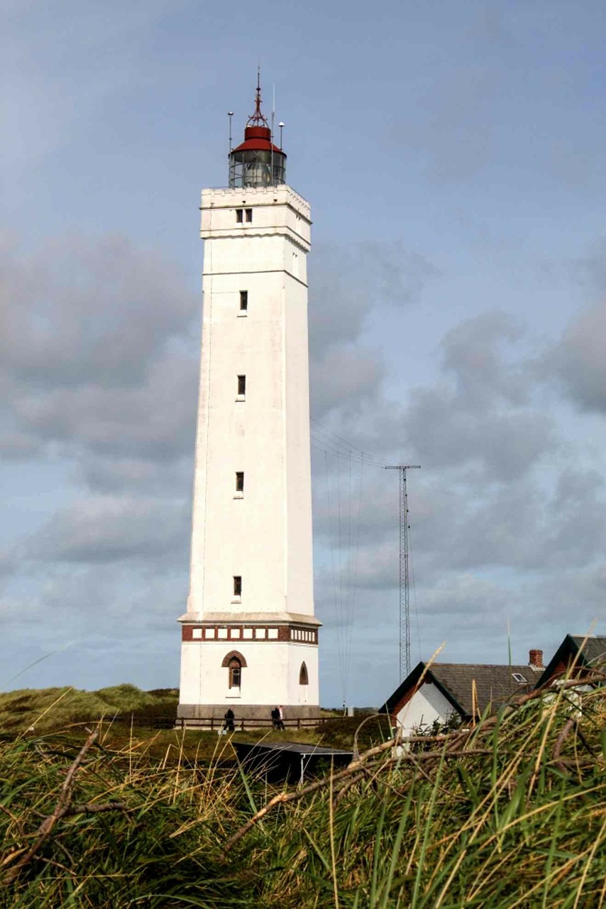 lighthouse denmark beacon free photo