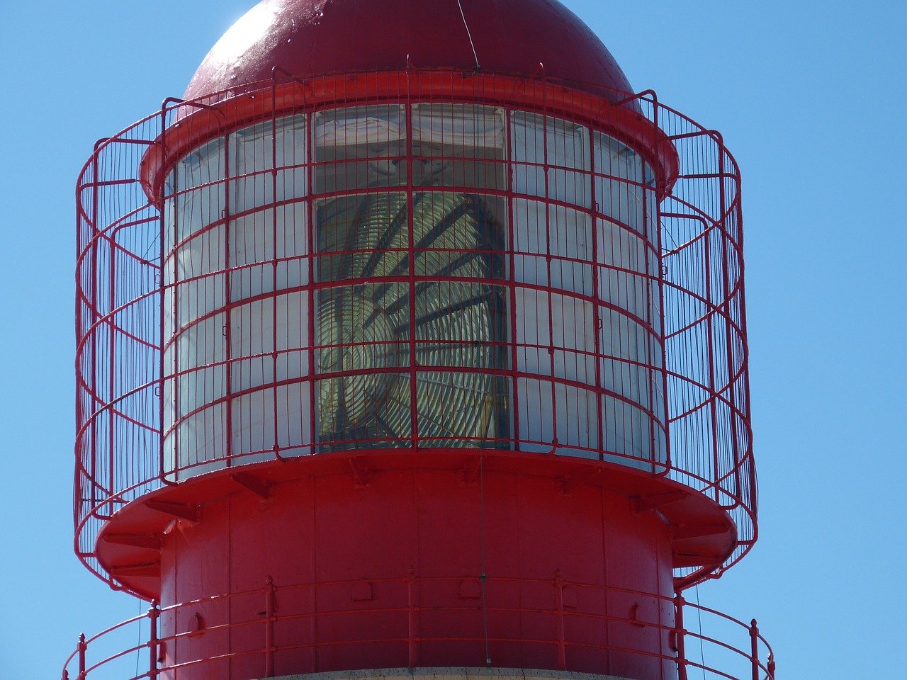 lighthouse light coast free photo