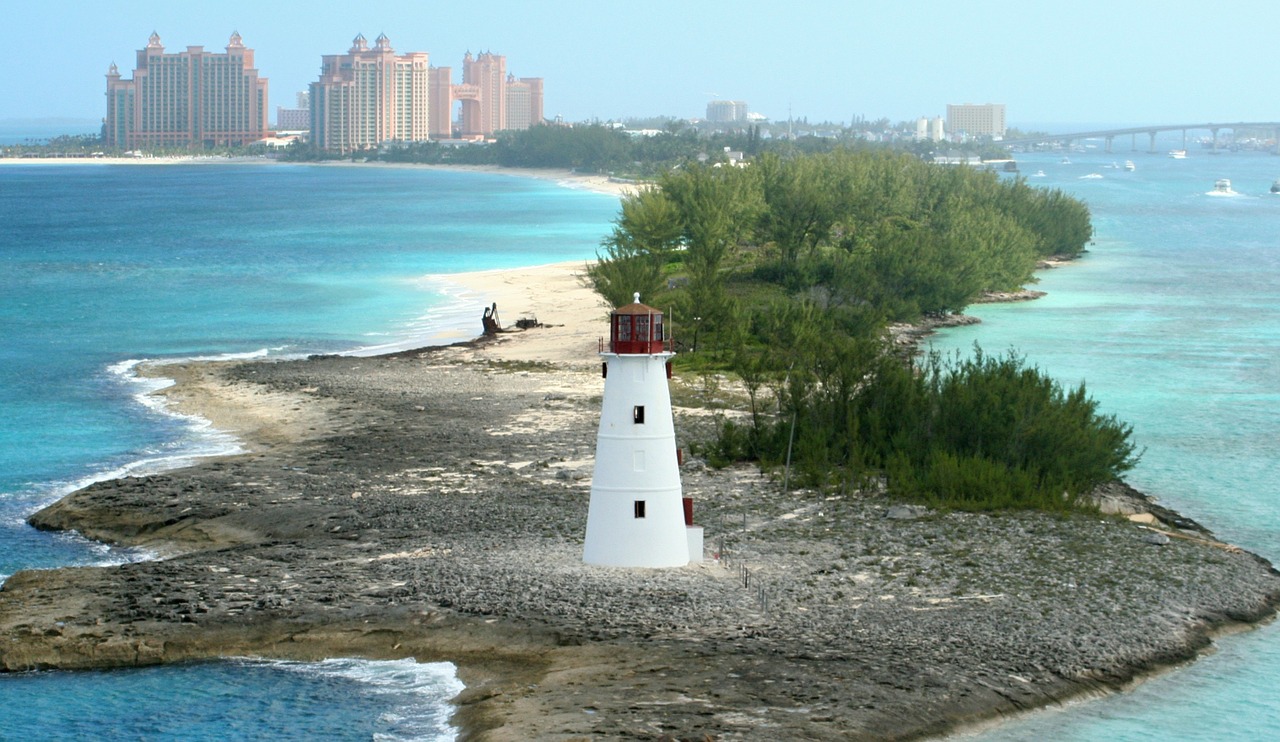 lighthouse bahamas nassau free photo