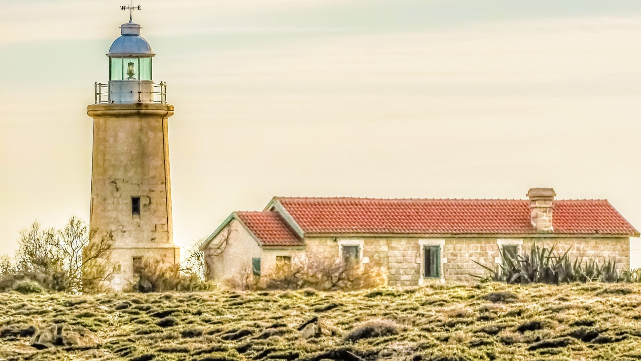 cyprus cavo greko lighthouse free photo