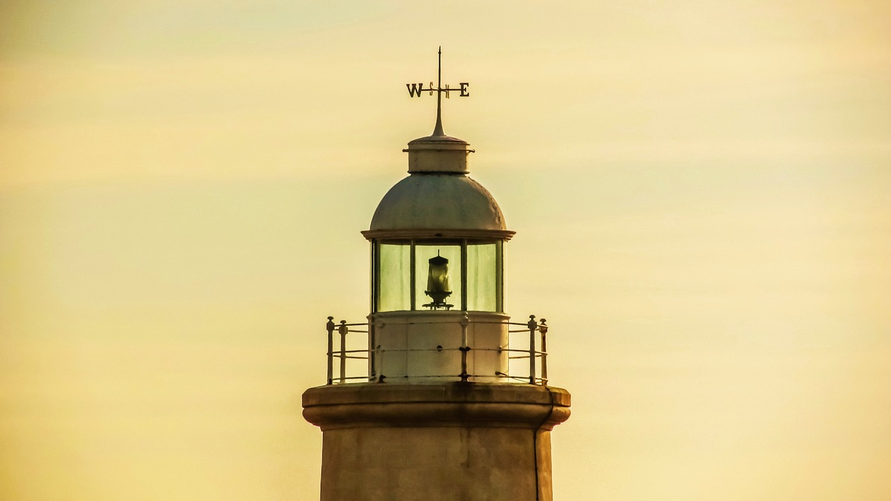 cyprus cavo greko lighthouse afternoon free photo