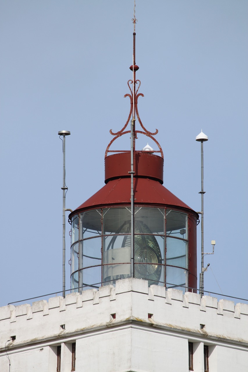 lighthouse north sea coast free photo