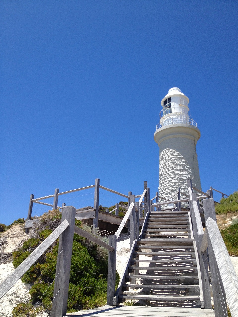 lighthouse rottnest australia free photo