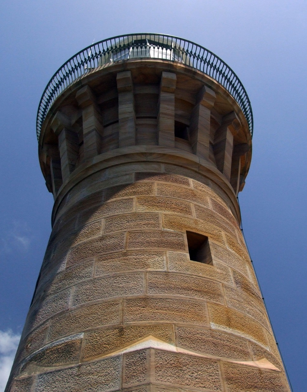 lighthouse sky landscape free photo