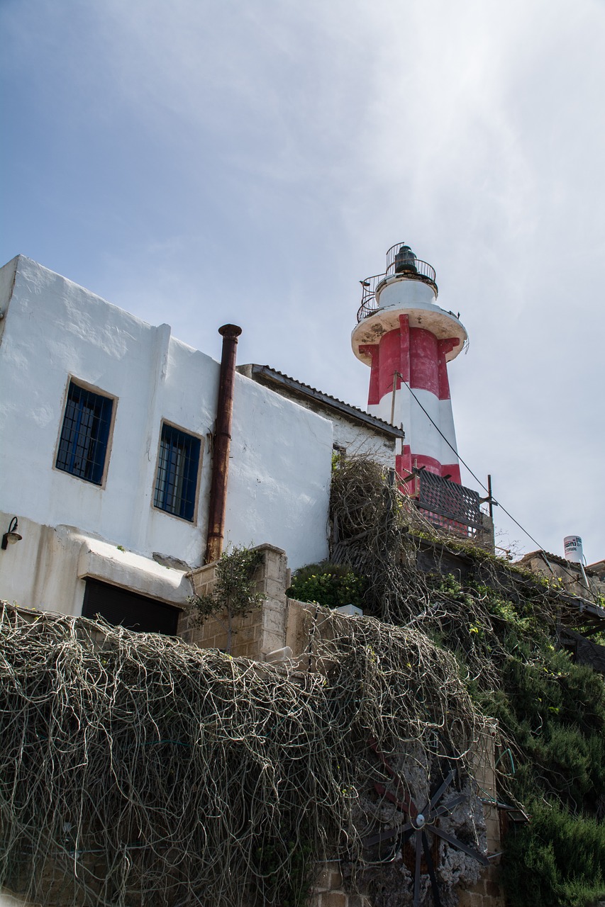 lighthouse old sea free photo