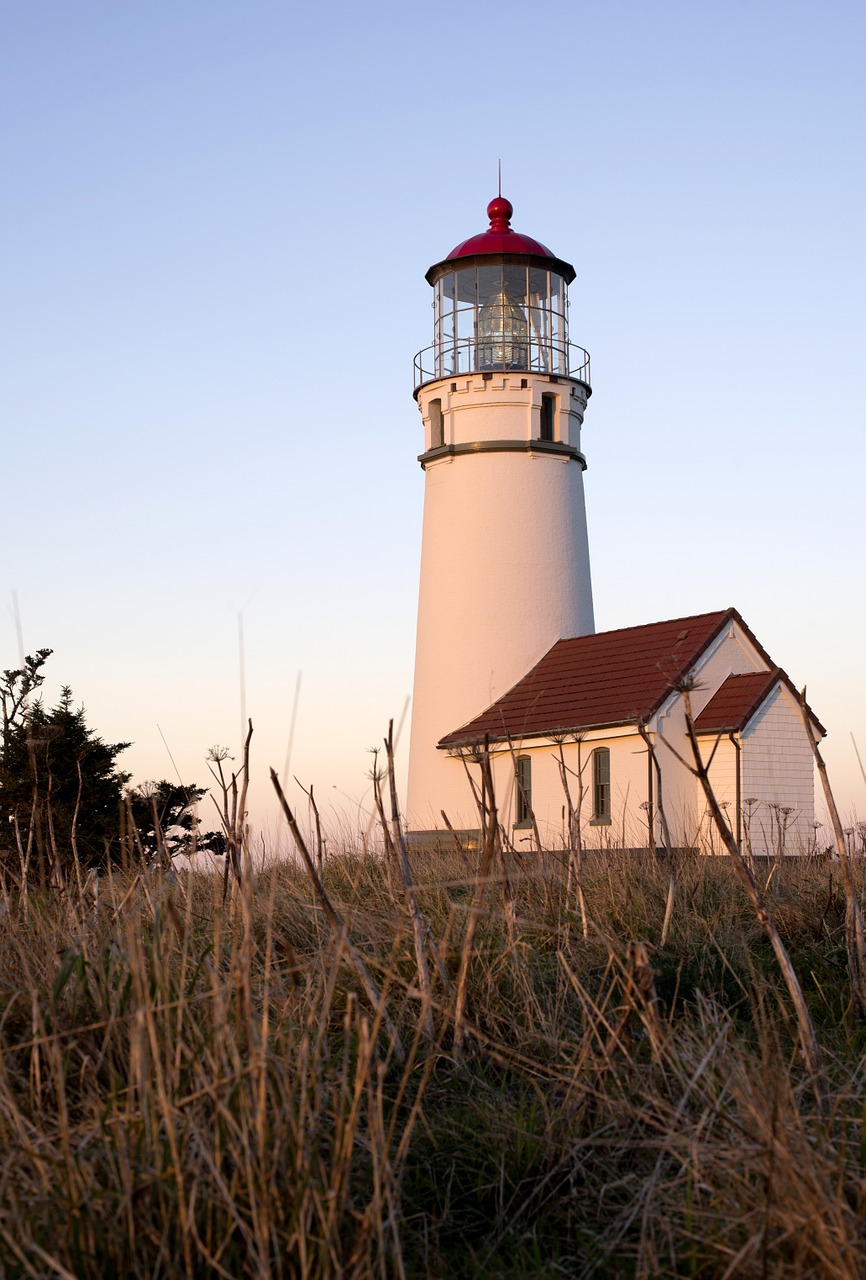 lighthouse bandon oregon free photo