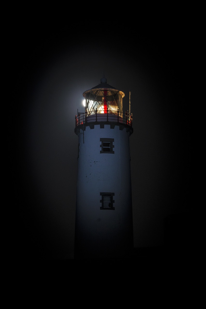 lighthouse fanad ireland free photo