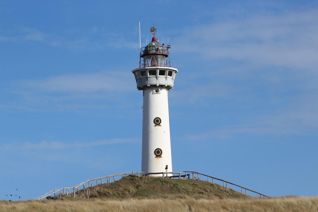 lighthouse egmond holland free photo