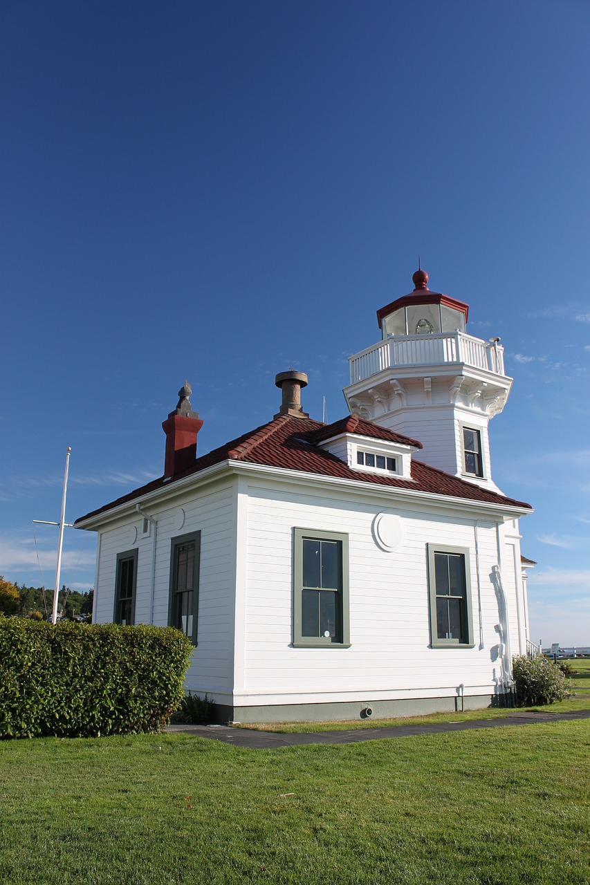 lighthouse coast navigation free photo