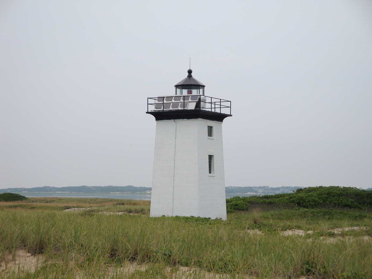 lighthouse coast landscape free photo