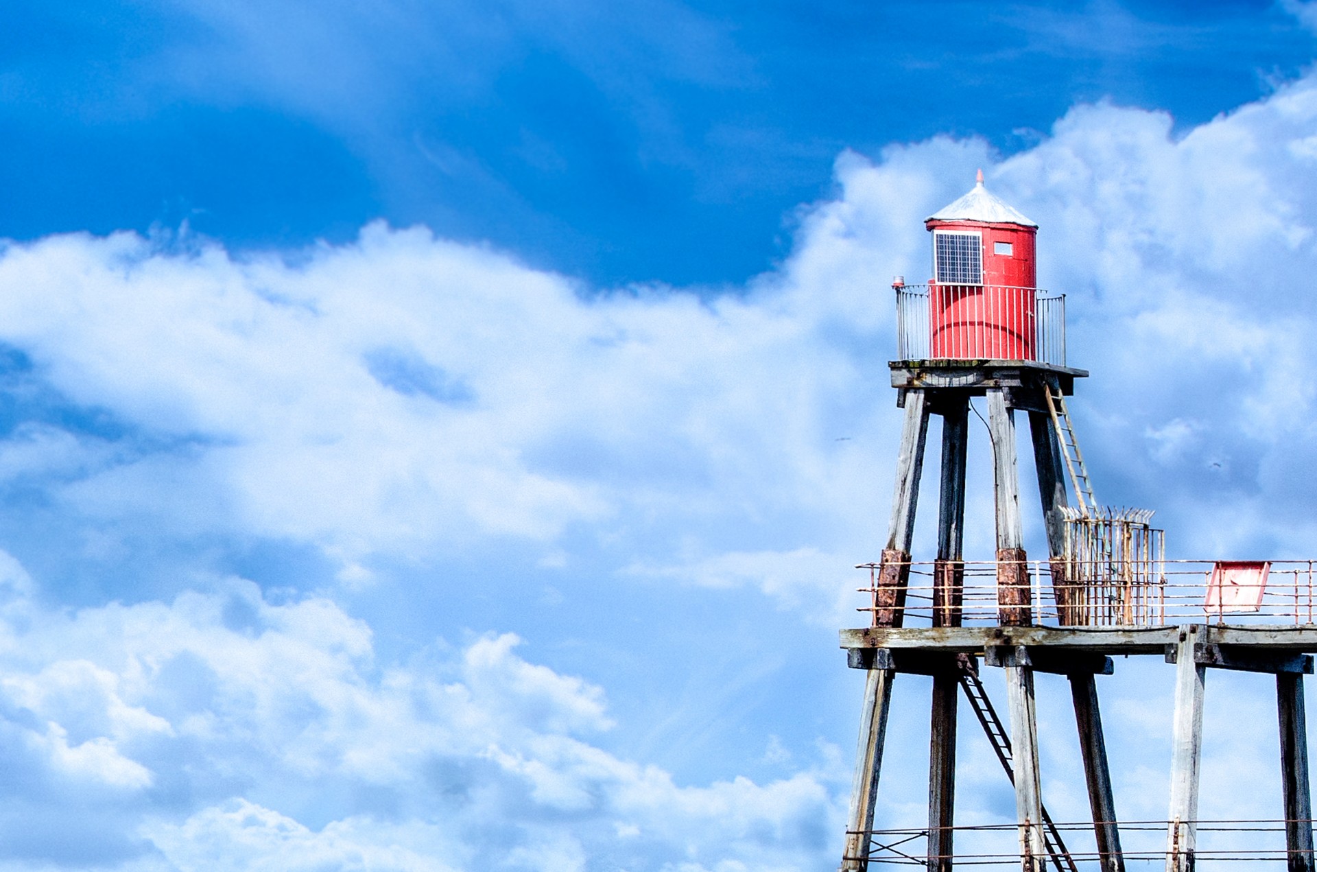 lighthouse sky red free photo