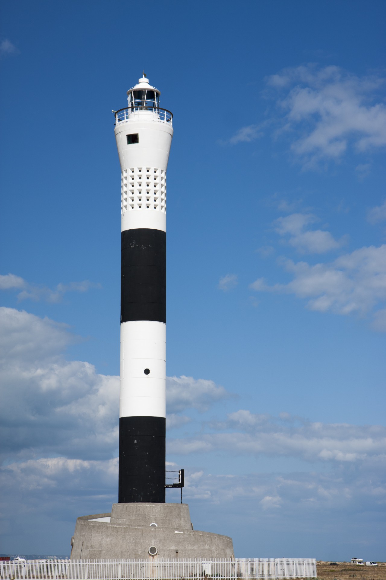 lighthouse sky blue free photo