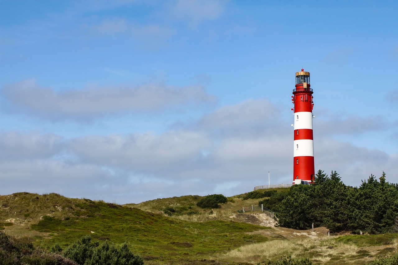 lighthouse dune amrum free photo