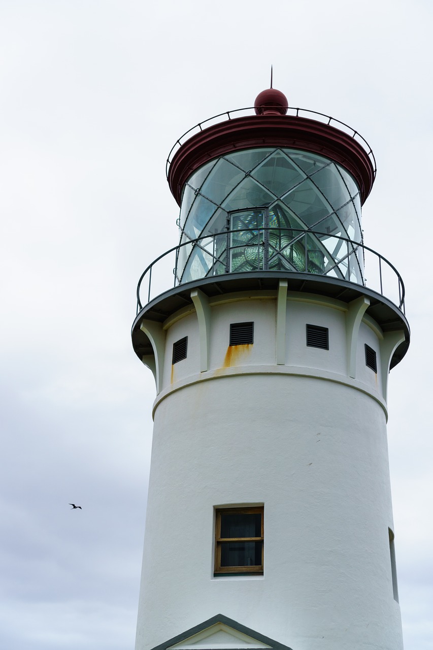 lighthouse sea landmark free photo