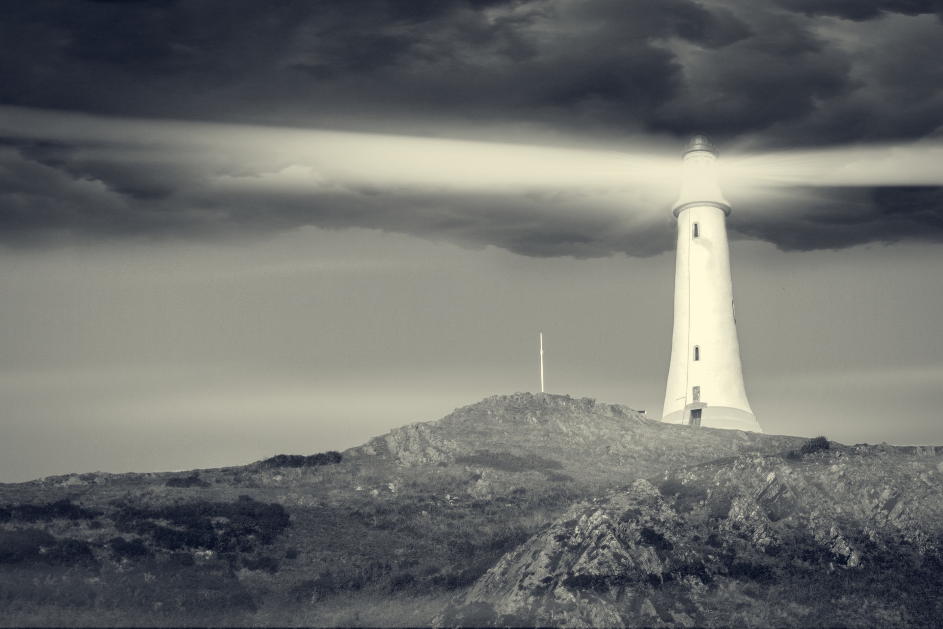 lighthouse light architecture free photo