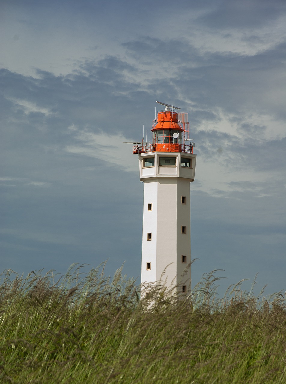 lighthouse navigation semaphore free photo