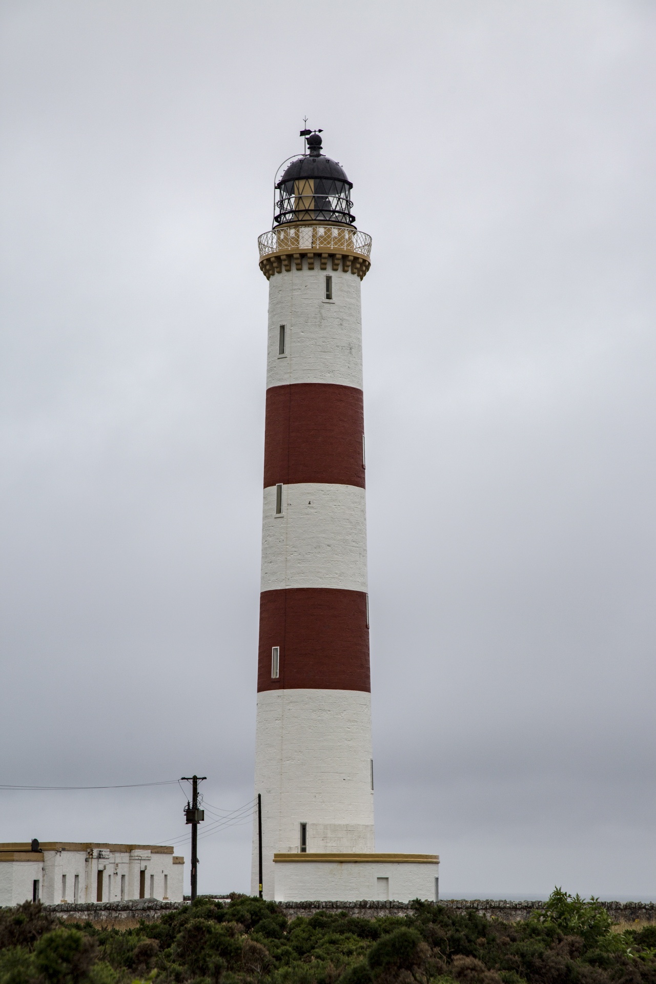 rocks view lighthouse free photo