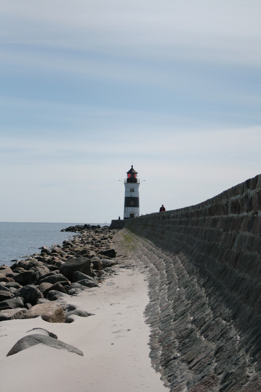 lighthouse schlei approximately free photo