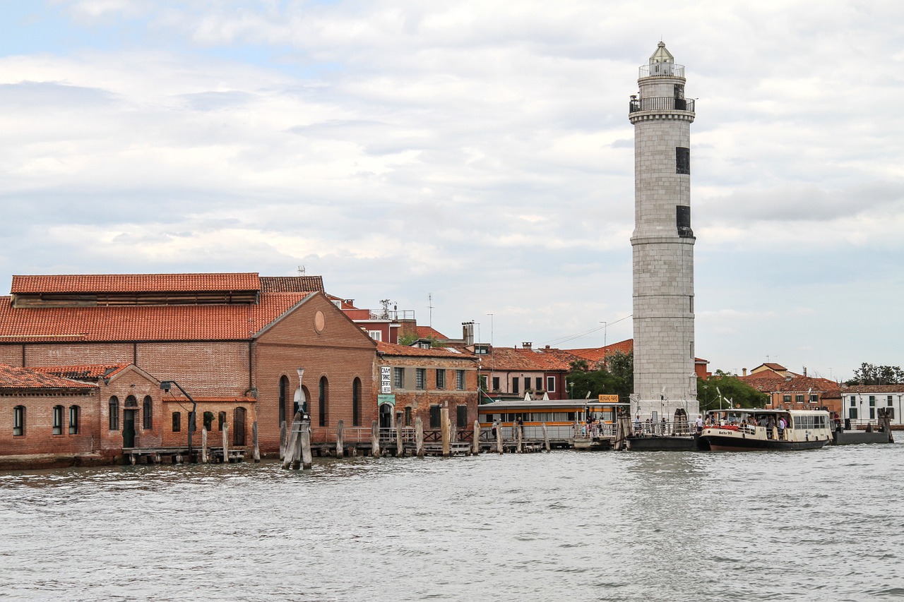 lighthouse waterbus vaporetto free photo