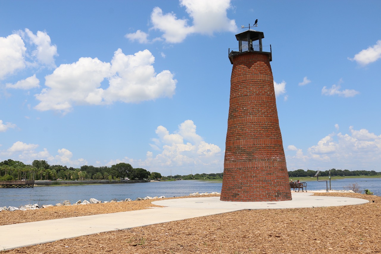 lighthouse osceola county florida free photo
