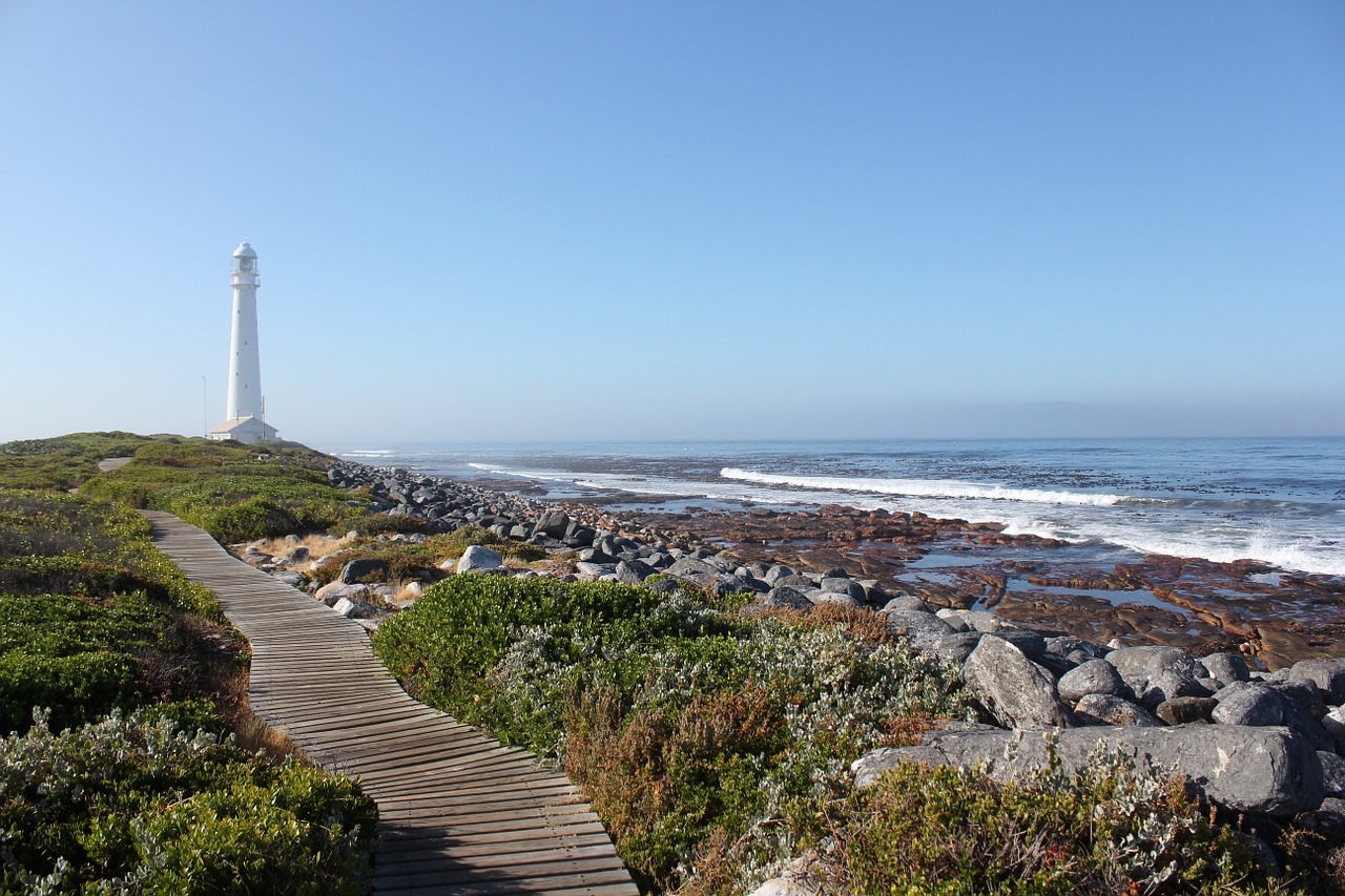 lighthouse rocks boulevard free photo